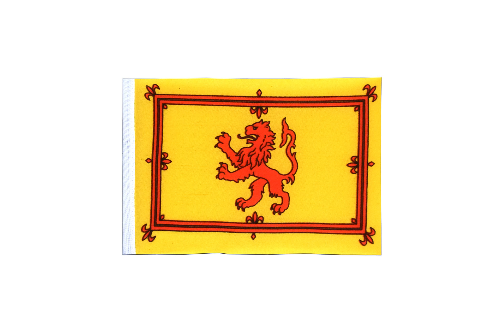 4x6 Inch Scotland Stick Flag – Table Staff Desk Flag – New With Tags