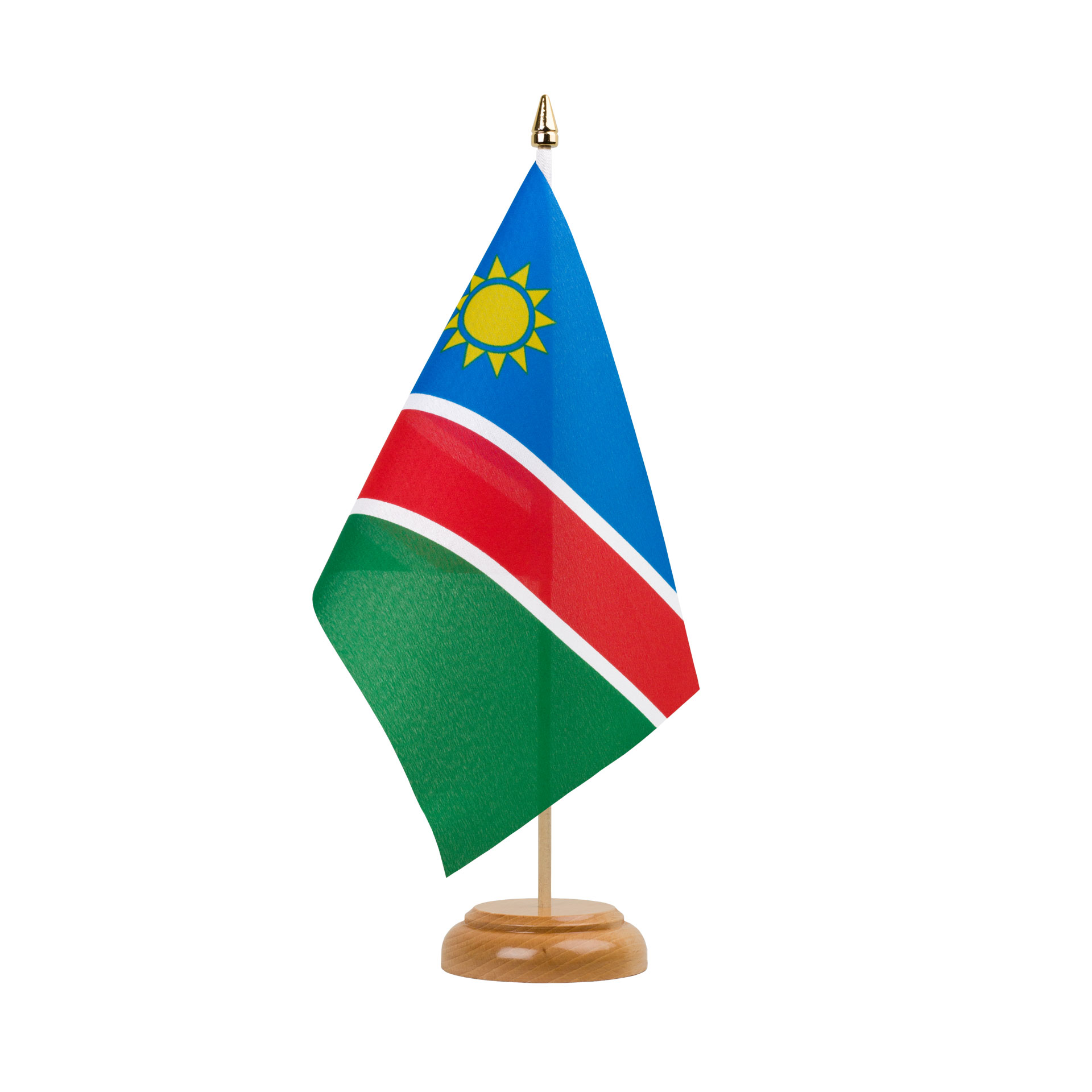Digni Namibia National Flag – 90x150cm, Hoisted, 100% Polyester