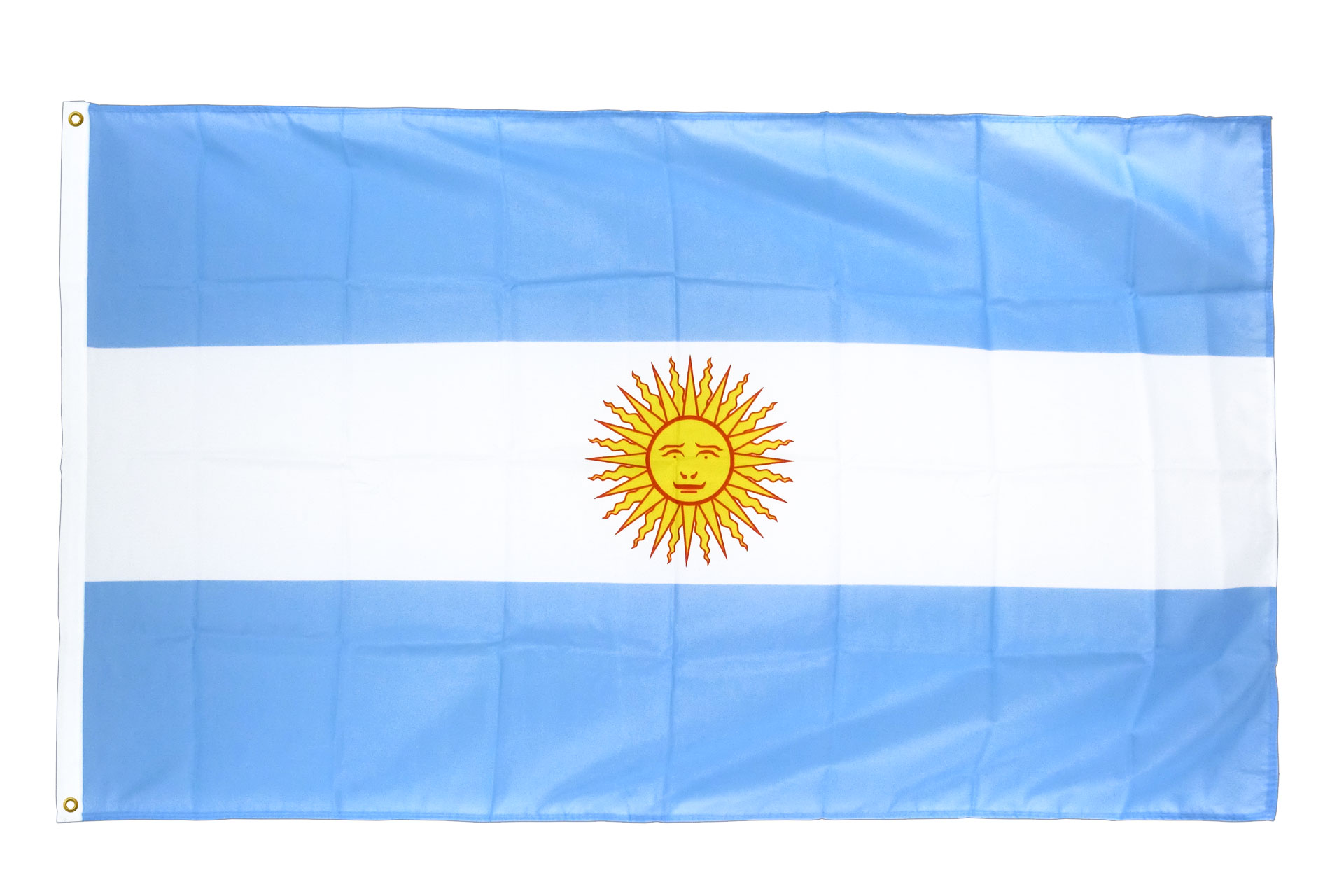 drapeau de qualit u00e9   argentine - 90 x 150 cm cv