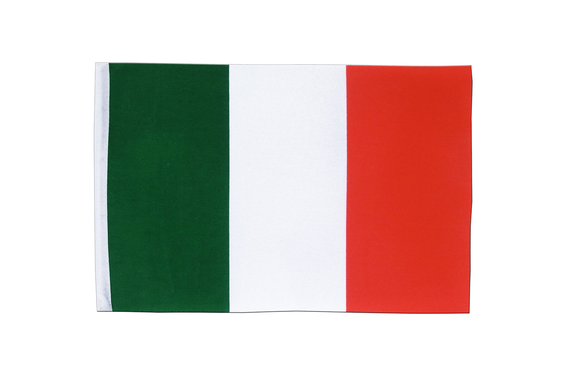 drapeau italie satin 15x22cm 4933