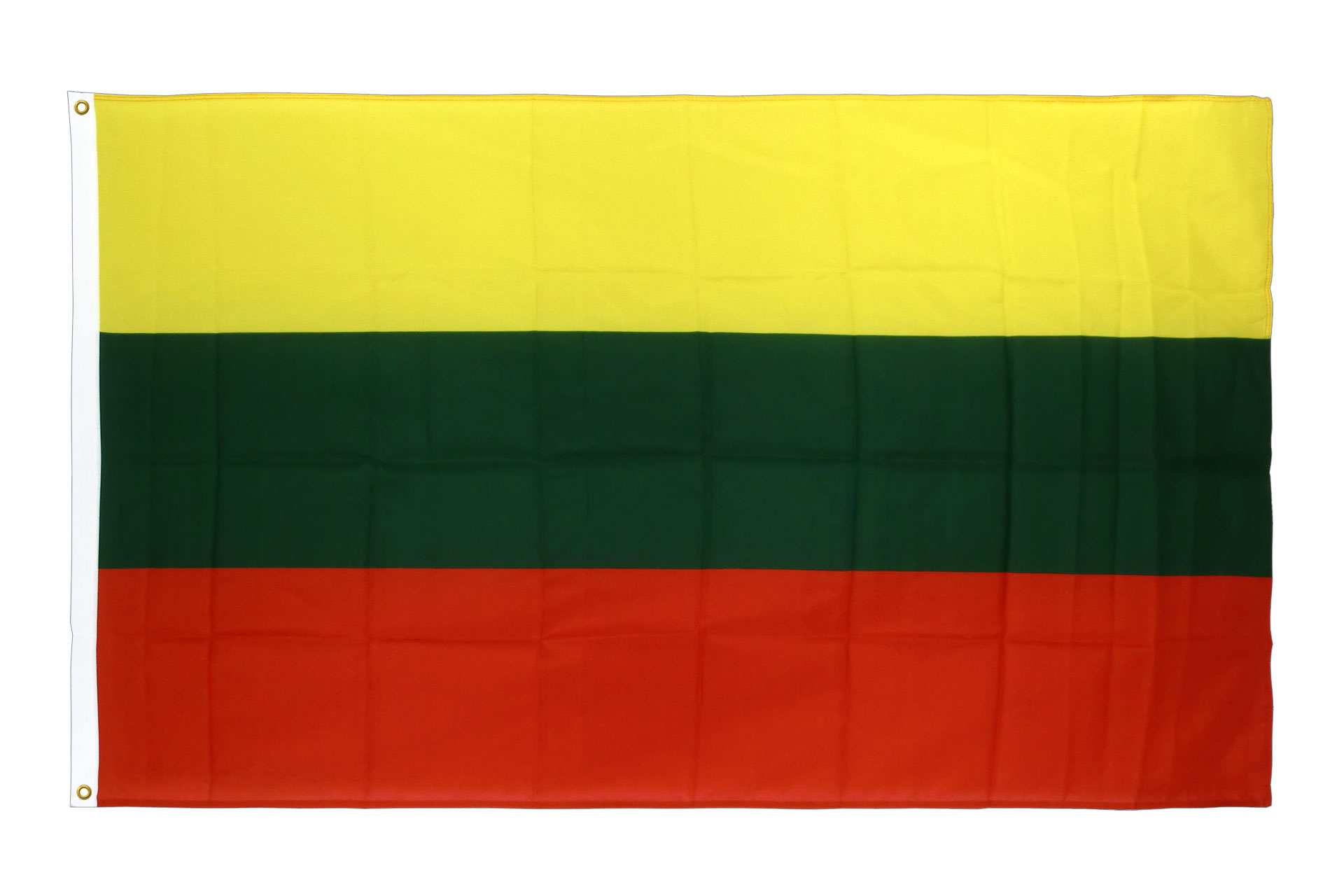 drapeau de qualit u00e9   lituanie - 90 x 150 cm cv
