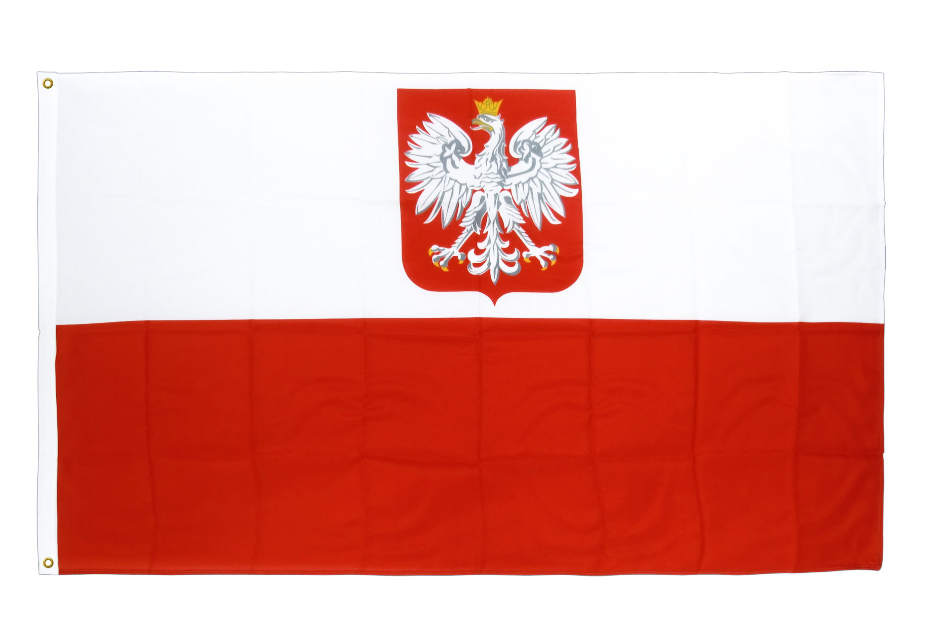 drapeau de qualit u00e9   pologne avec aigle