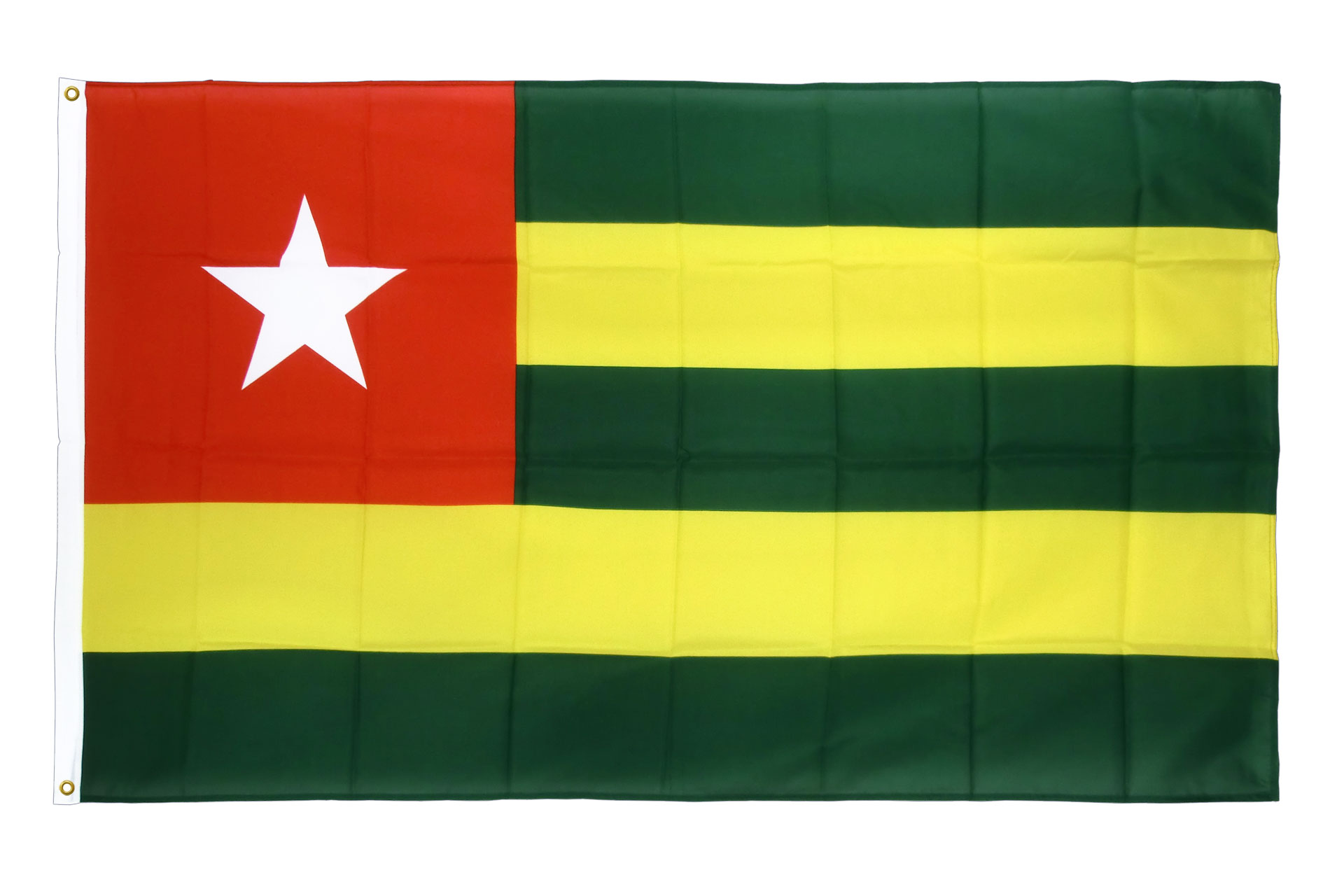 drapeau de qualit u00e9   togo - 90 x 150 cm cv