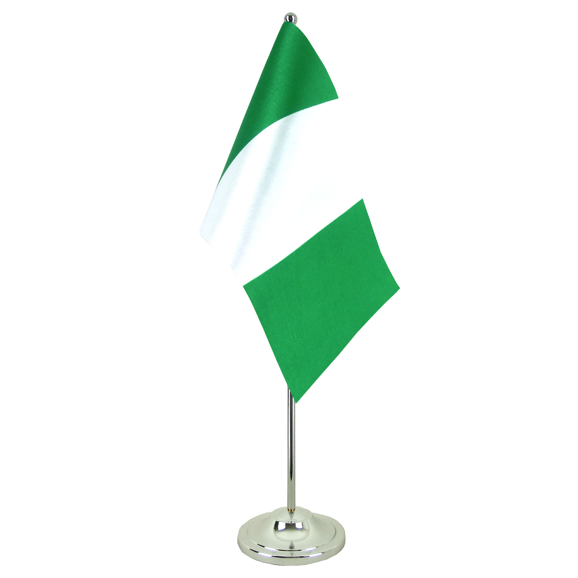 15 x 22 cm Tischflagge Tischfahne Nigeria