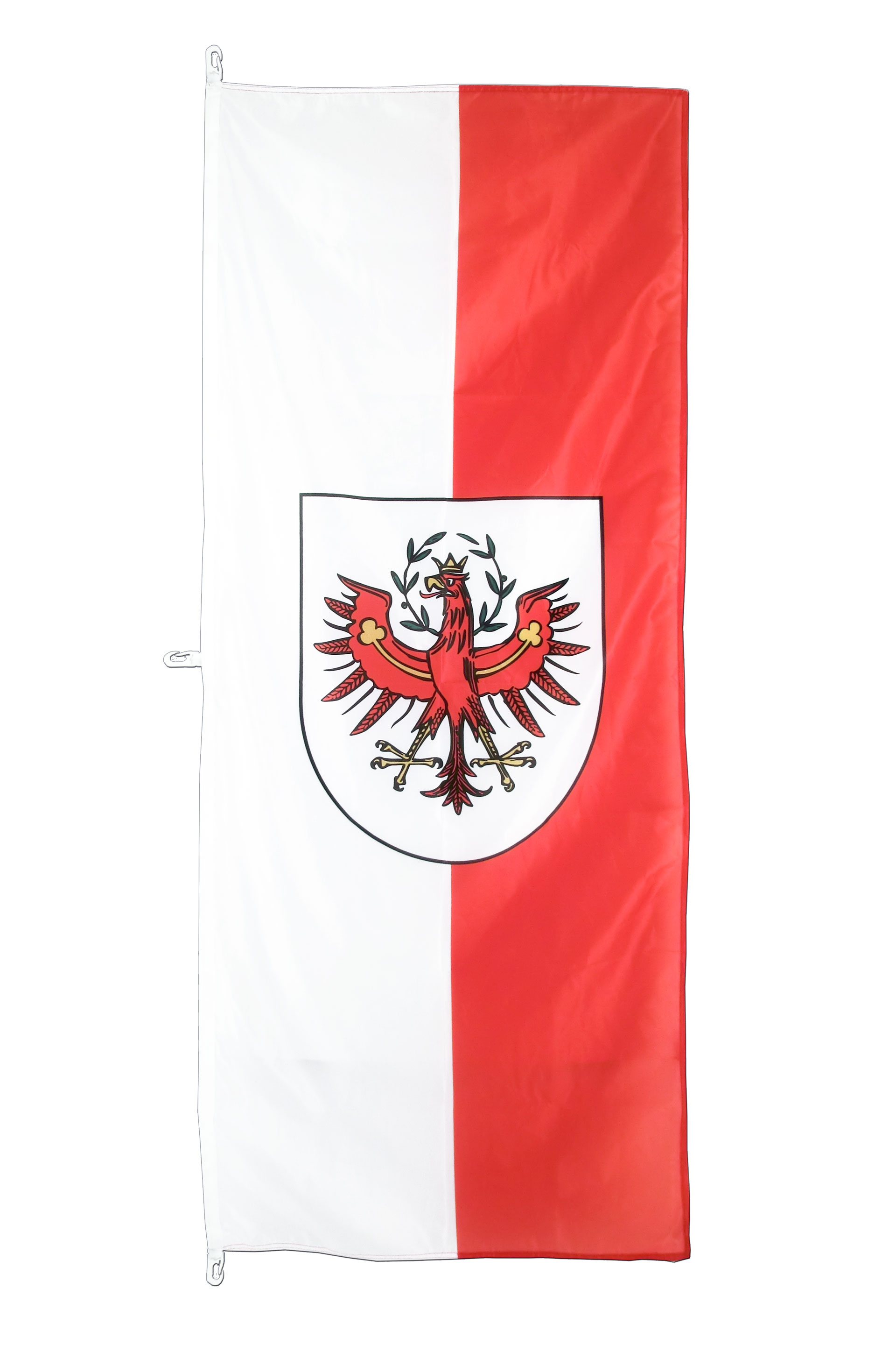 U24 Tirol Flagge 30x45cm - Premium Bootsflagge Aus Polyester
