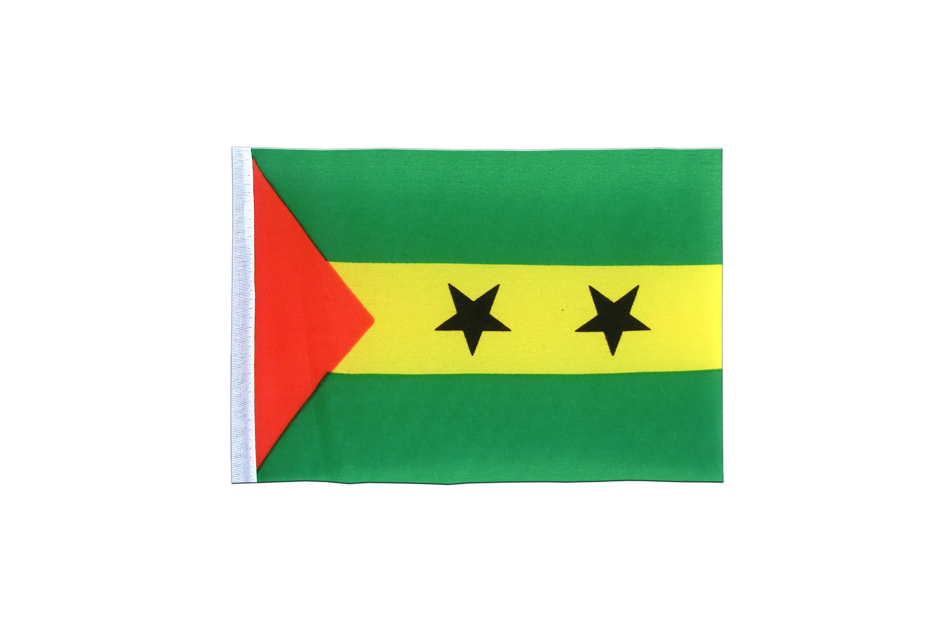 Mini Flag Sao Tome and Principe - 4x6