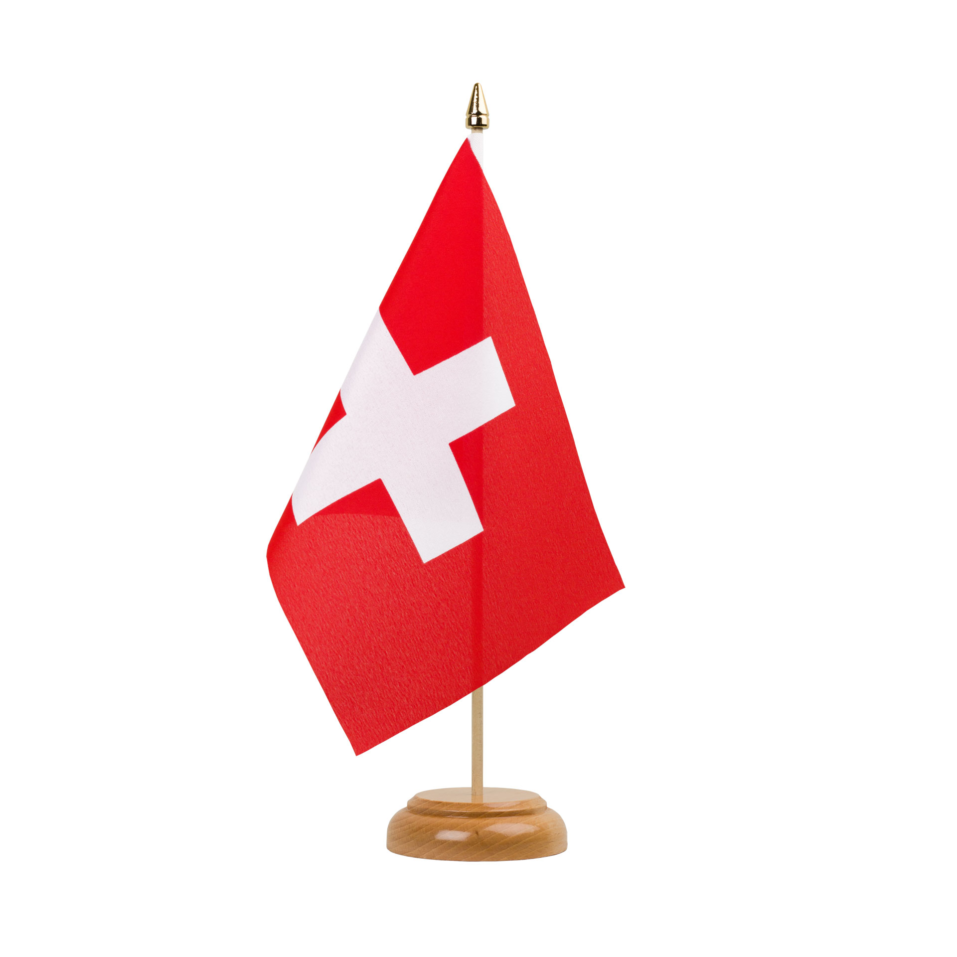 Tischflagge Tischfahne Schweiz 15 x 22 cm