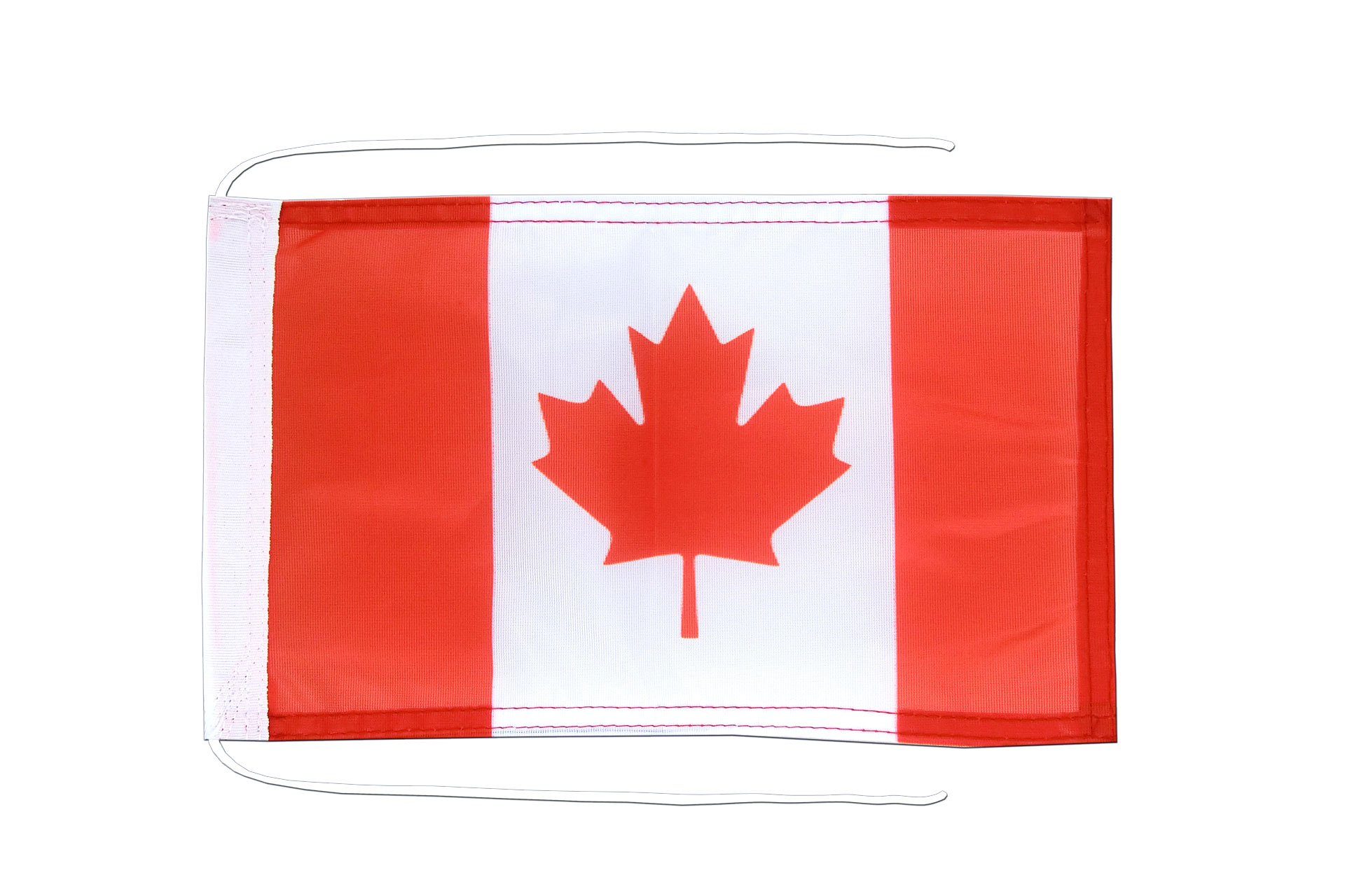 Flag with ropes Canada - 8x12