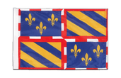 Bourgogne Petit drapeau 30 x 45 cm