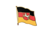 Niedersachsen Flaggen Pin 2 x 2 cm