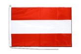 Österreich Bootsflagge PRO 60 x 90 cm