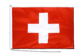 Schweiz Bootsflagge PRO 60 x 90 cm