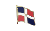 Dominikanische Republik Flaggen Pin 2 x 2 cm