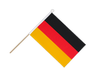 Allemagne Drapeau sur hampe 15 x 22 cm