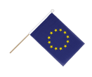 Union européenne UE Drapeau sur hampe 15 x 22 cm