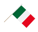 Italien Stockfähnchen 15 x 22 cm