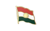 Kurdistan Flaggen Pin 2 x 2 cm
