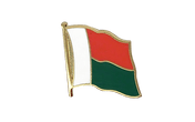 Madagascar Pin's drapeau 2 x 2 cm