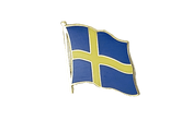 Schweden Flaggen Pin 2 x 2 cm
