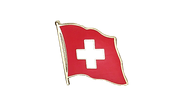 Schweiz Flaggen Pin 2 x 2 cm