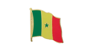 Sénégal Pin's drapeau 2 x 2 cm