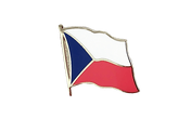 Tschechien Flaggen Pin 2 x 2 cm