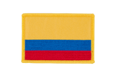 Colombie Écusson 6 x 8 cm