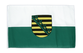 Sachsen Flagge 30 x 45 cm