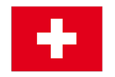 Schweiz Aufkleber 7 x 10 cm, 5 Stück