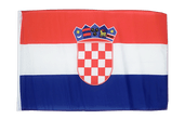 Kroatien Flagge 30 x 45 cm