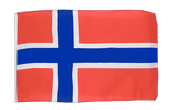 Norwegen Flagge 30 x 45 cm