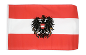 Österreich Adler Flagge 30 x 45 cm