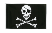 Pirate Petit drapeau 30 x 45 cm