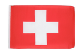 Schweiz Flagge - 30 x 45 cm