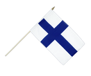 Finnland Stockflagge 30 x 45 cm
