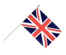 Großbritannien Stockflagge 30 x 45 cm