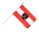 Österreich Adler Stockflagge 30 x 45 cm
