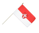 Wien Stockflagge 30 x 45 cm