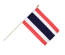 Thailand Stockflagge 30 x 45 cm