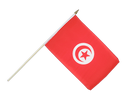 Tunesien Stockflagge 30 x 45 cm