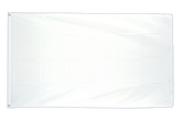 Blanc Drapeau 90 x 150 cm