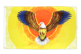 Fliegender Adler Flagge - 90 x 150 cm