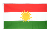 Kurdistan Flagge - 90 x 150 cm