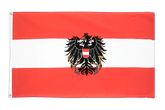 Österreich Adler Flagge 90 x 150 cm