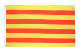 Katalonien Flagge 90 x 150 cm