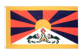Tibet Flagge - 90 x 150 cm