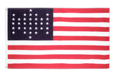 33 Sterne Fort Sumter Union Civil War 1861 Flagge 90 x 150 cm