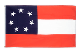 USA Südstaaten Stars and Bars 1861 Flagge 90 x 150 cm