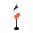 France Mini drapeau de table 10 x 15 cm