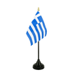 Griechenland Tischflagge 10 x 15 cm